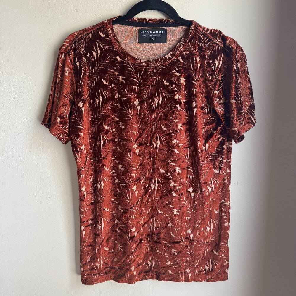 Men’s Velvet Rust Tee